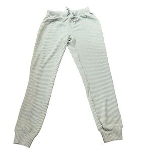 Cozy Waffle Knit Lounge Pants